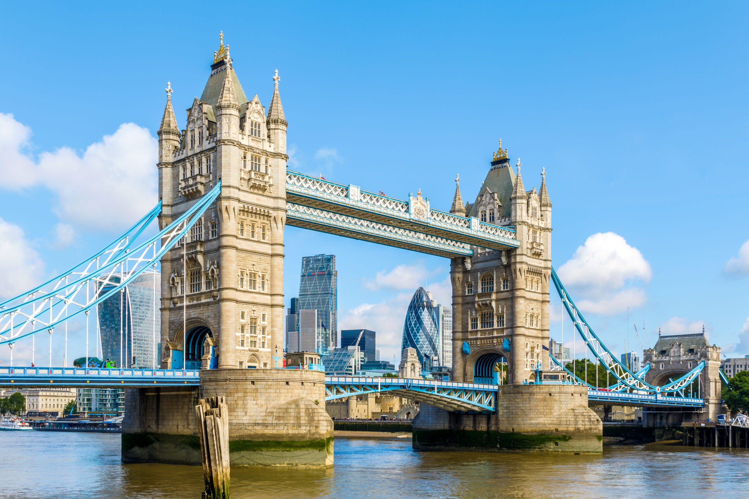 Tower Bridge in London